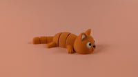 Image 9 of CAT - ARTICULATED FIGURE KEYCHAIN