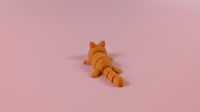 Image 8 of CAT - ARTICULATED FIGURE KEYCHAIN