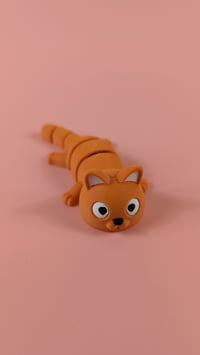 Image 13 of CAT - ARTICULATED FIGURE KEYCHAIN
