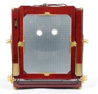 Image 5 of Tachihara light 8X10 Field camera with 300mm F5.6 MC lens + holder #0418