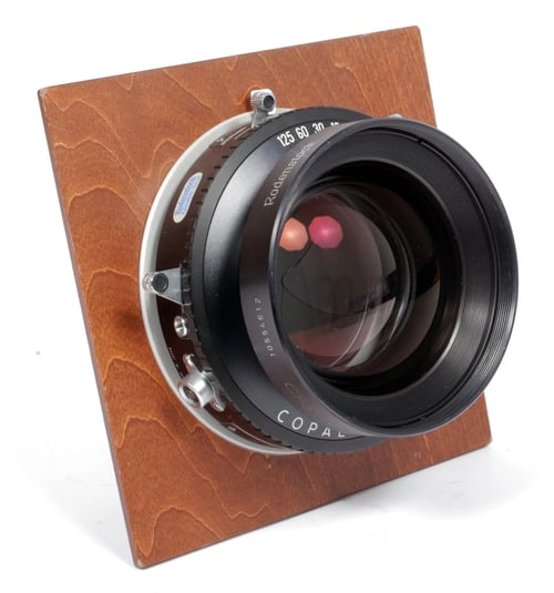 Image of Tachihara light 8X10 Field camera with 300mm F5.6 MC lens + holder #0418
