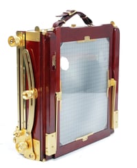 Image 9 of Tachihara light 8X10 Field camera with 300mm F5.6 MC lens + holder #0418