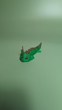 Image 9 of ✨ Articulated Forest Dragon - Your Adventure Awaits! ✨