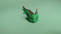 Image 8 of ✨ Articulated Forest Dragon - Your Adventure Awaits! ✨