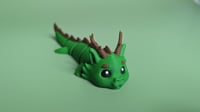 Image 10 of ✨ Articulated Forest Dragon - Your Adventure Awaits! ✨