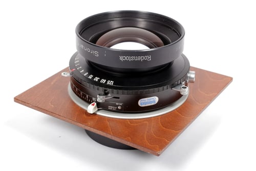 Image of Tachihara light 8X10 Field camera with 300mm F5.6 MC lens + holder #0418