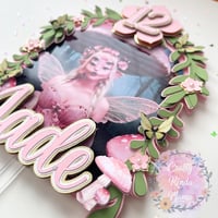 Image 2 of Melanie M PORTALS Inspired Custom Cake Topper Portals Album