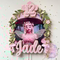 Image 3 of Melanie M PORTALS Inspired Custom Cake Topper Portals Album