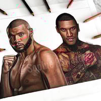 Chris Eubank Jr. & Conor Benn Limited Edition prints