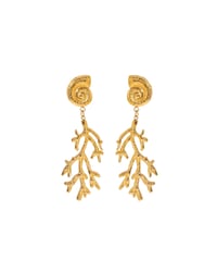 Cyclade Coral Earrings