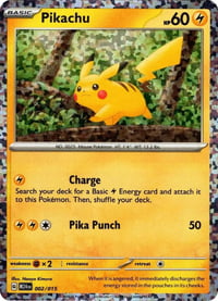 Pikachu - McDonald's Promos 2024 (M24) Lightly played