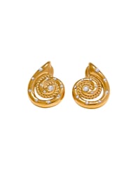 Santorini Shell Earrings