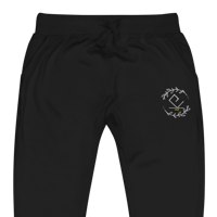 Image 2 of Elis logo fleece joggers