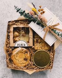 Mother's Day Treat Box with Peach Citrus Candle