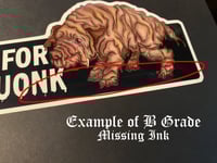Image 3 of I Stop For The Squonk Bumper Sticker • Pennsylvania's State Cryptid