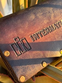 Image 2 of Original Tom Fugle International Leather Long Trucker Billfold