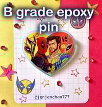 Image 1 of B grade Poolverine Epoxy Pin 