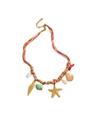 Red Beach Necklace 