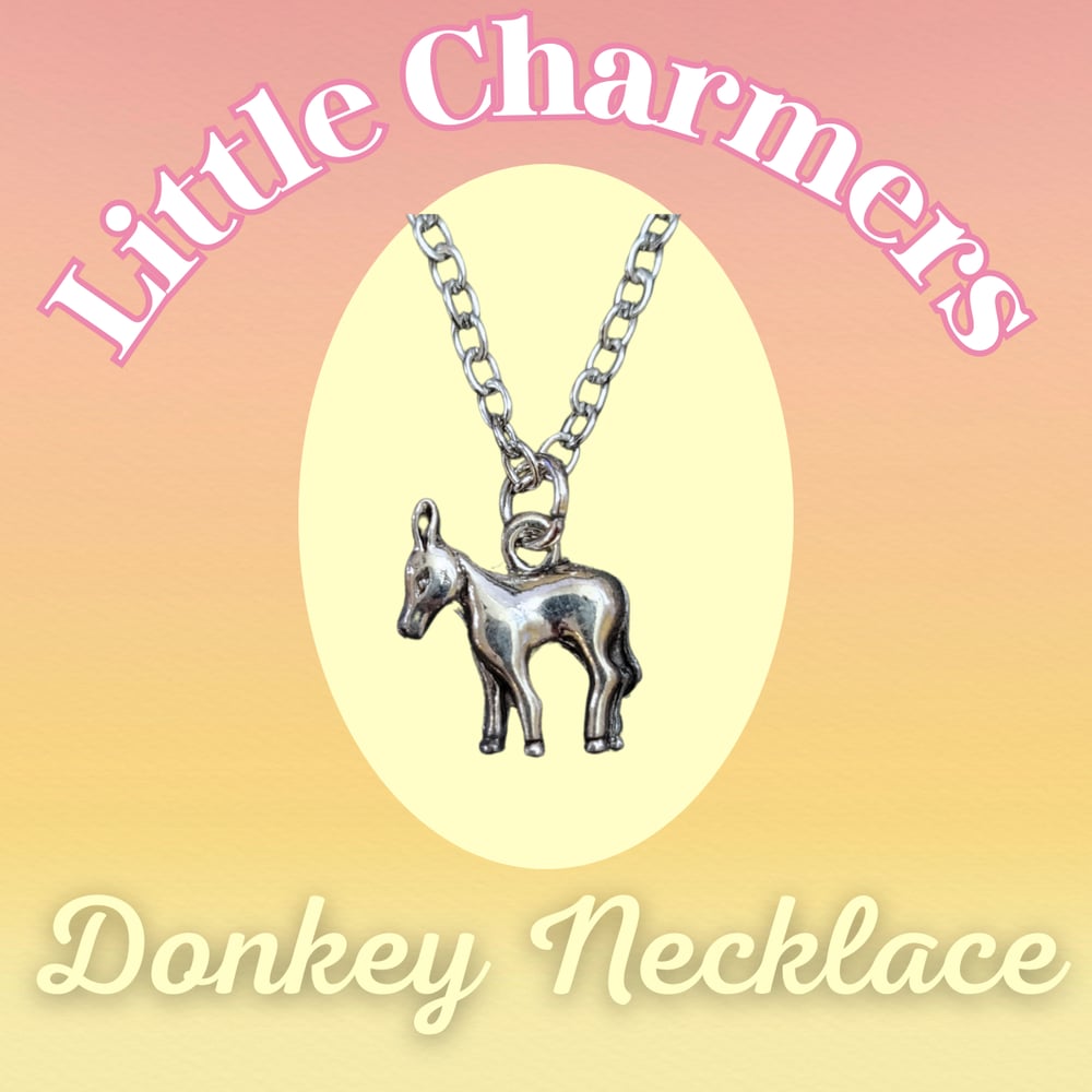 Image of Little Charmers Donkey Necklace