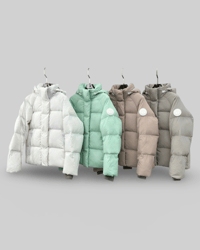 Image 7 of The Glacier Luxe Puffer