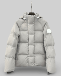 Image 3 of The Glacier Luxe Puffer
