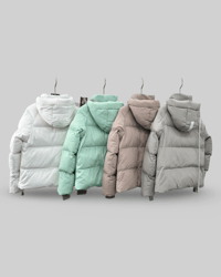 Image 8 of The Glacier Luxe Puffer