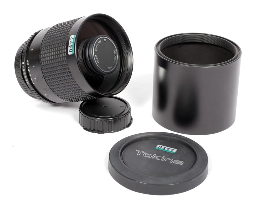 Image of RMC Tokina 500mm F8 lens for Canon New FD NFD mount #0477
