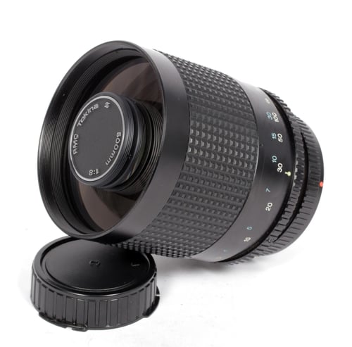 Image of RMC Tokina 500mm F8 lens for Canon New FD NFD mount #0477