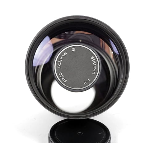 Image of RMC Tokina 500mm F8 lens for Canon New FD NFD mount #0477