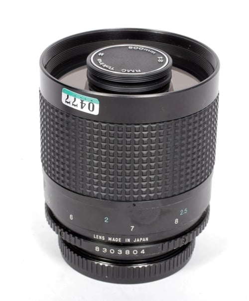 Image of RMC Tokina 500mm F8 lens for Canon New FD NFD mount #0477
