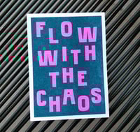Postcard – Flow with the chaos