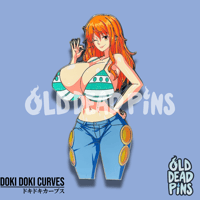 Image 5 of Doki Doki Nami Enamel Pin