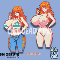 Image 7 of Doki Doki Nami Enamel Pin