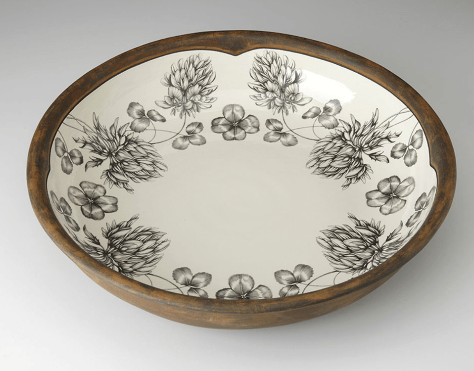 Image of  Handmade Ceramic Pasta Bowls (3 Versions)
