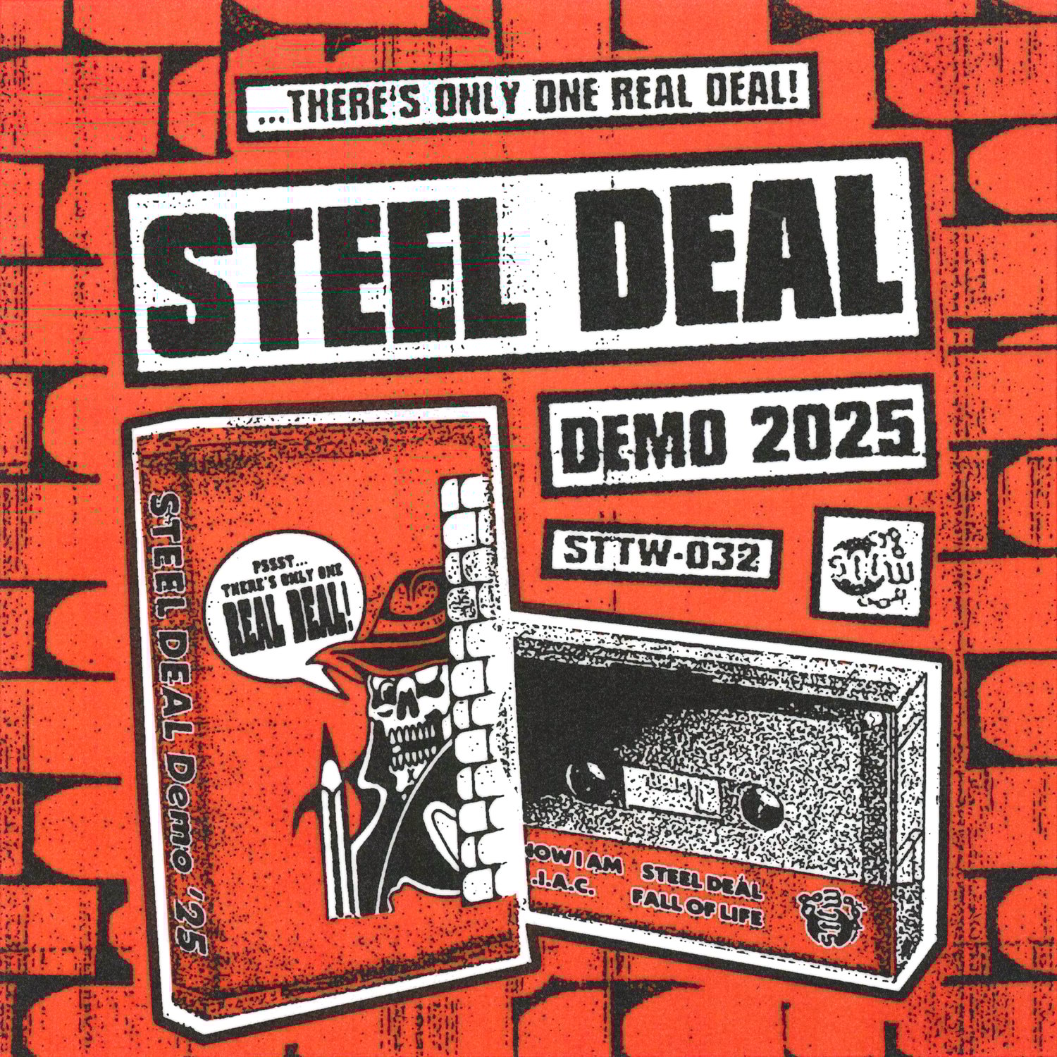 Image of Steel Deal Demo '25 Tape