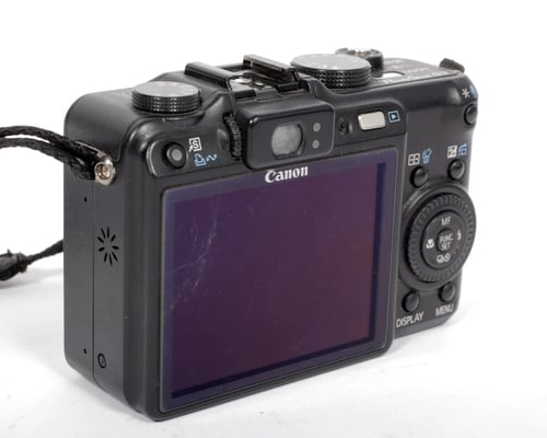 Image of Canon PowerShot G9 digital camera *TESTED* NEW BATTERY + CHARGER #0479
