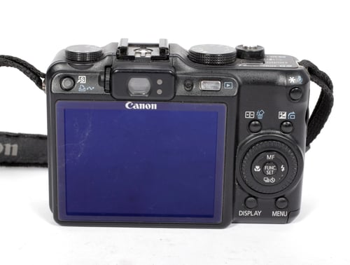 Image of Canon PowerShot G9 digital camera *TESTED* NEW BATTERY + CHARGER #0479