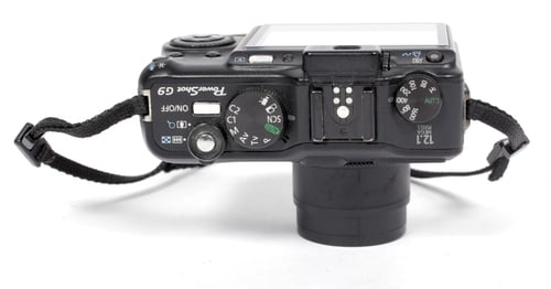Image of Canon PowerShot G9 digital camera *TESTED* NEW BATTERY + CHARGER #0479