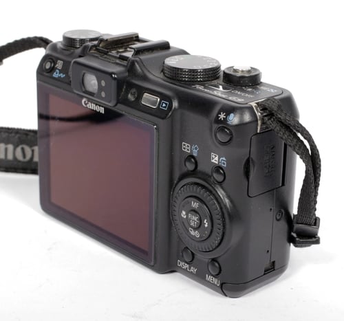 Image of Canon PowerShot G9 digital camera *TESTED* NEW BATTERY + CHARGER #0479