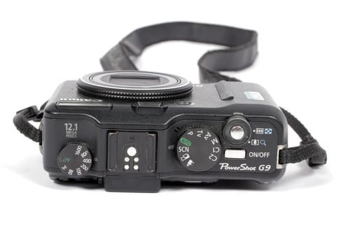 Image of Canon PowerShot G9 digital camera *TESTED* NEW BATTERY + CHARGER #0479