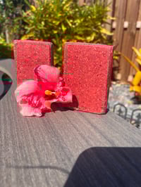 Hibiscus Soap 