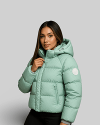 Image 1 of The Glacier Luxe Puffer