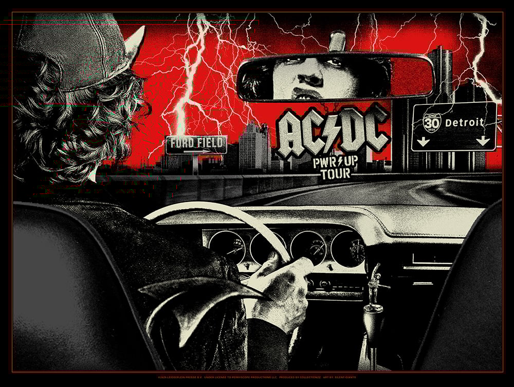 AC/DC - Detroit -2025 - Show Edition