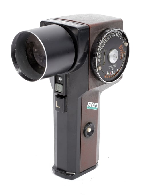 Image of Pentax Spotmeter V Spot meter ZONE VI MODIFIED + case TESTED - WORKING #0480