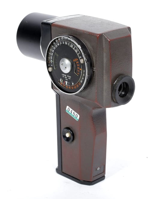 Image of Pentax Spotmeter V Spot meter ZONE VI MODIFIED + case TESTED - WORKING #0480