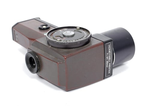 Image of Pentax Spotmeter V Spot meter ZONE VI MODIFIED + case TESTED - WORKING #0480