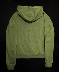 Image 2 of BASIC ZIP UP [OLIVE]