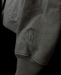 Image 3 of BASIC ZIP UP [OLIVE]