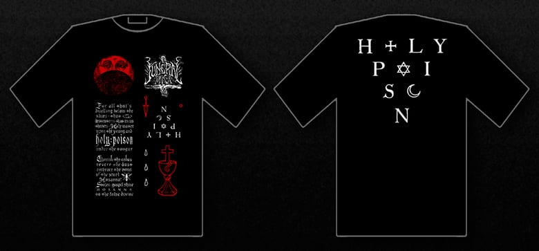 Image of Funeral Mist - Holy Poison III