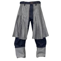 Image 1 of HC Raw Quilt Denim